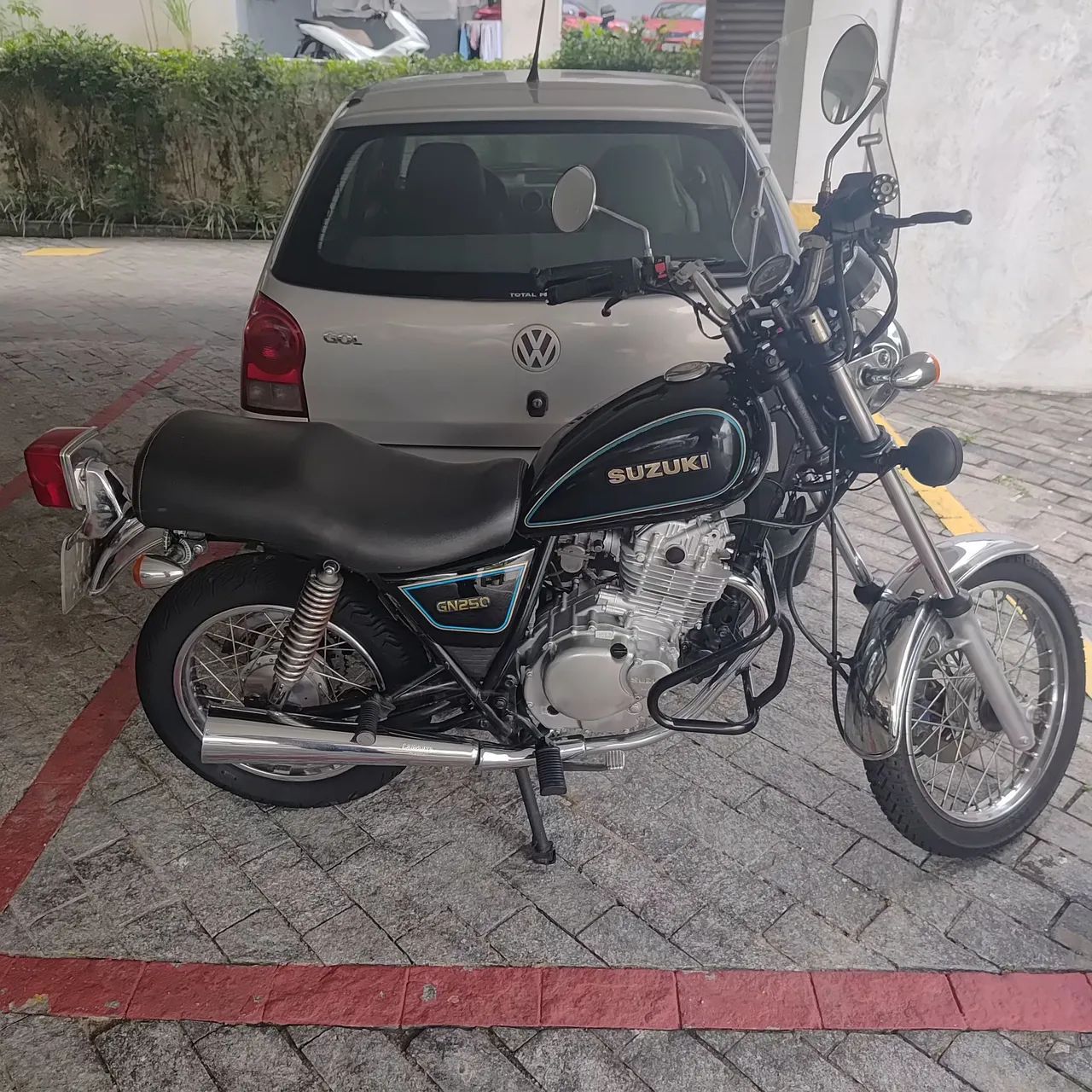 Intruder 250