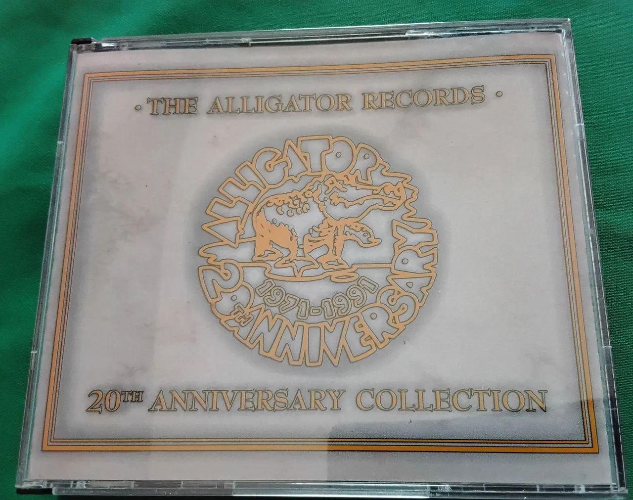 The Alligator Records * 20 th Anniversary Collection CD Duplo