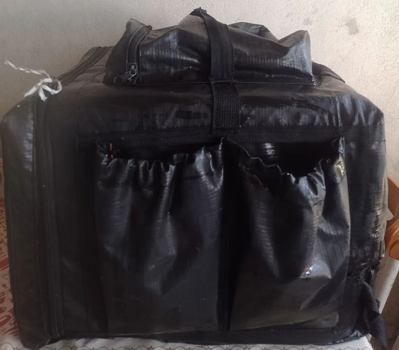 Bag para motoboy delivery de 45 litros - Foto 3