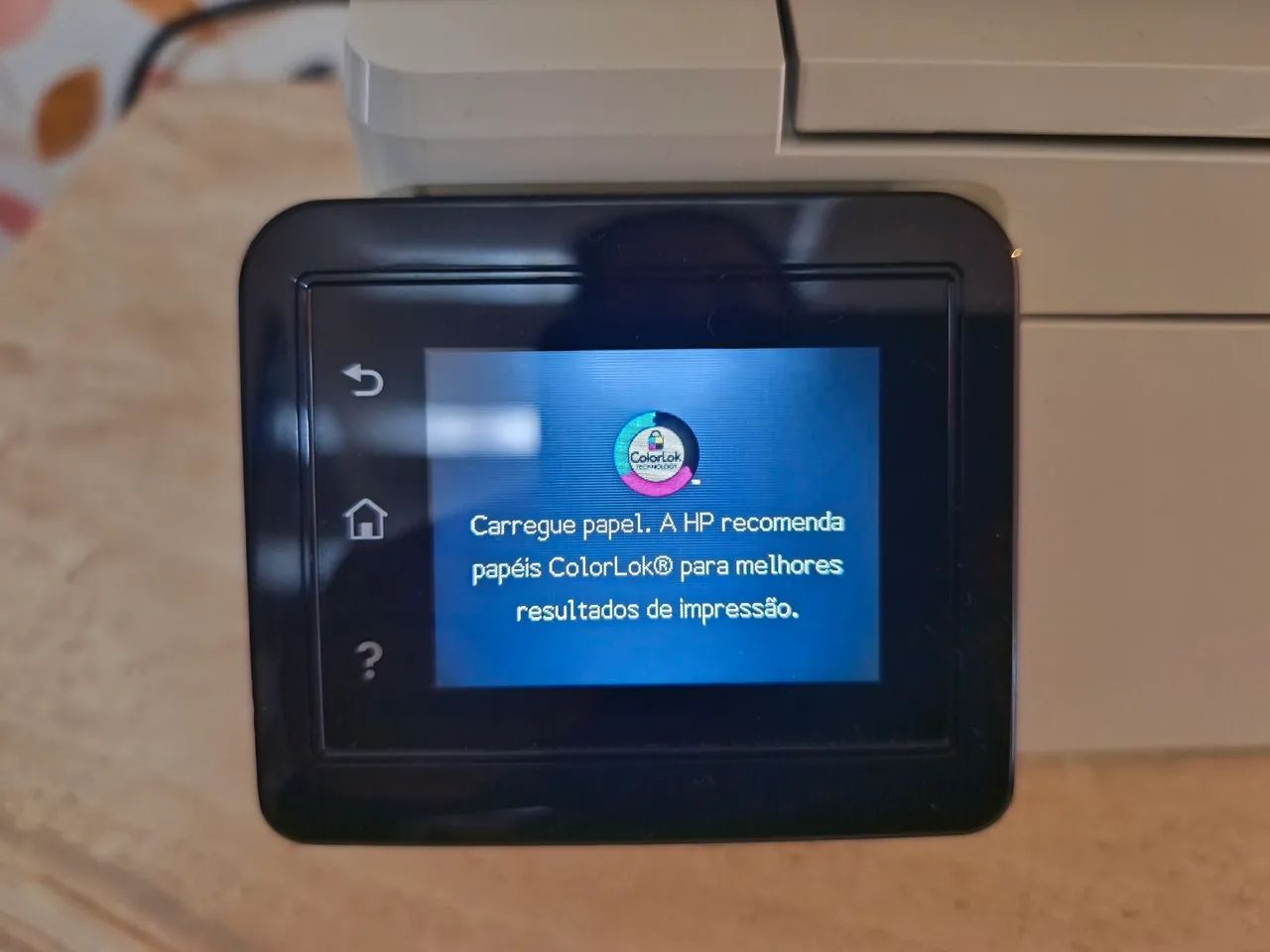 Impressora HP Laserjet pro profissional  - Foto 3