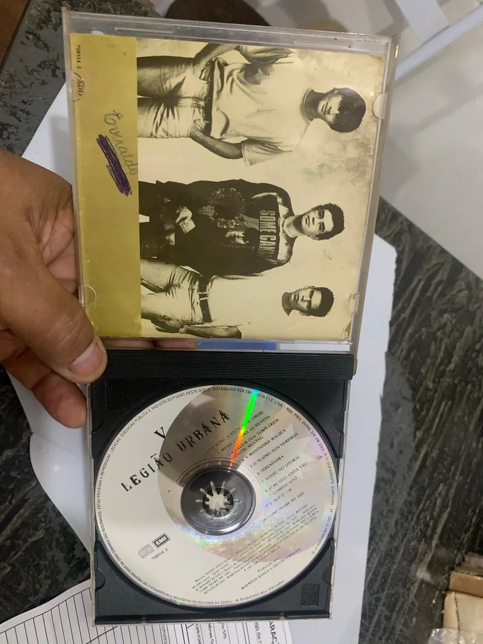 CD Legião Urbana - V