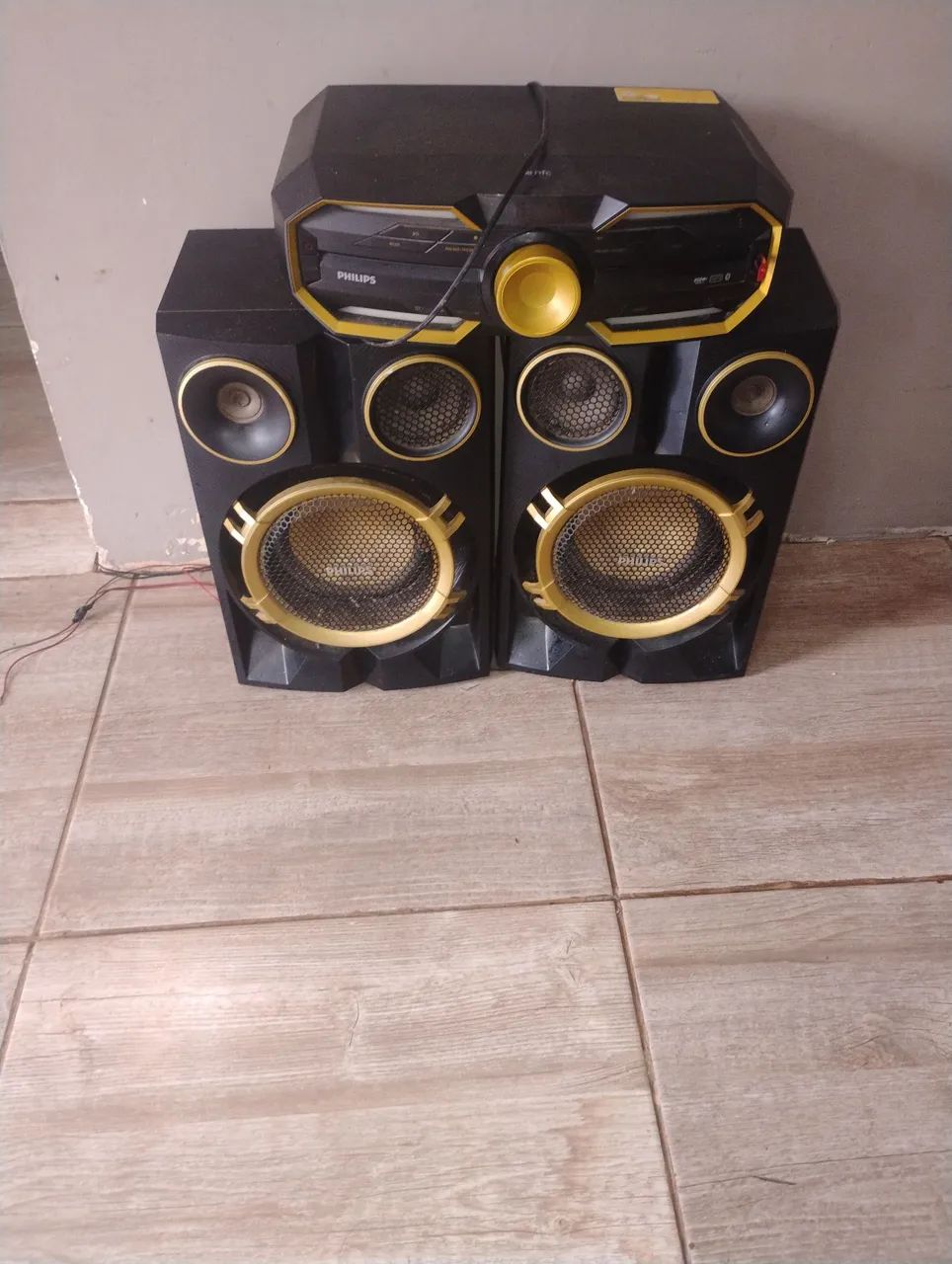 Som Philips novo  - Foto 3