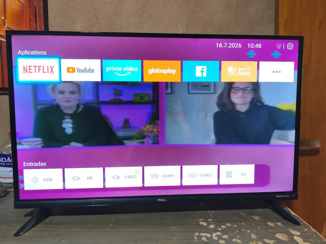 TV smart Philco 