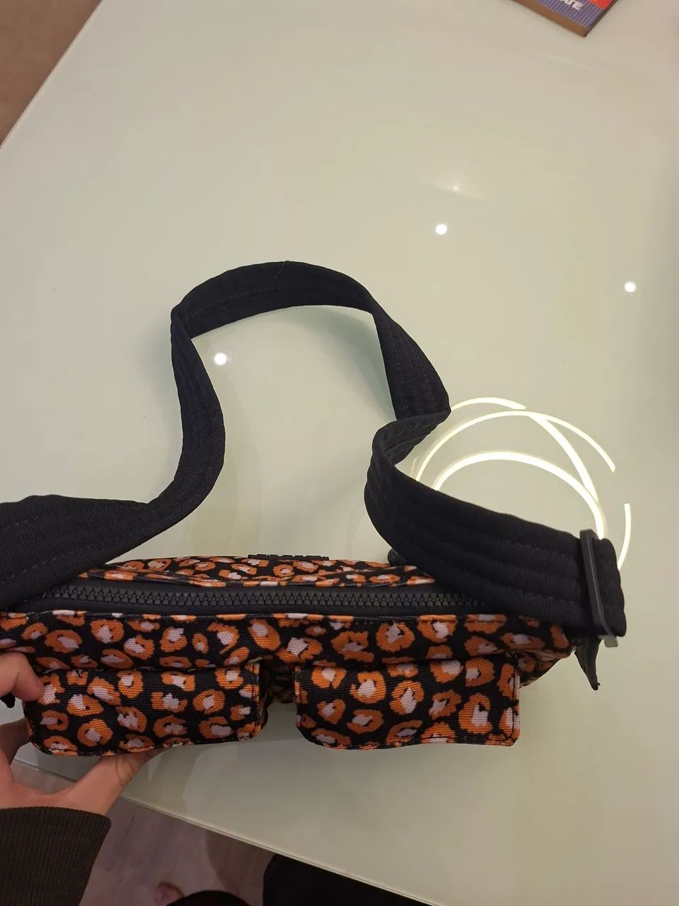 Bolsa Shoulder Bag Farm ( estampa de onça ) - Foto 3