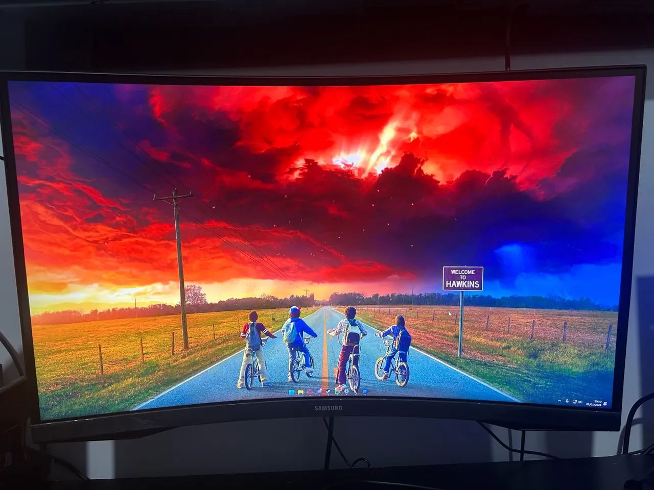 Monitor Samsung odyssey G5 27 Polegadas QHD 165hz - Foto 3