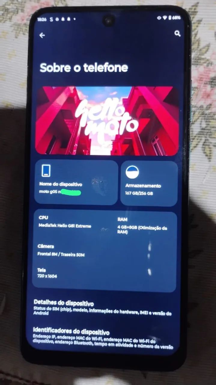 Moto g05 256g - Foto 3