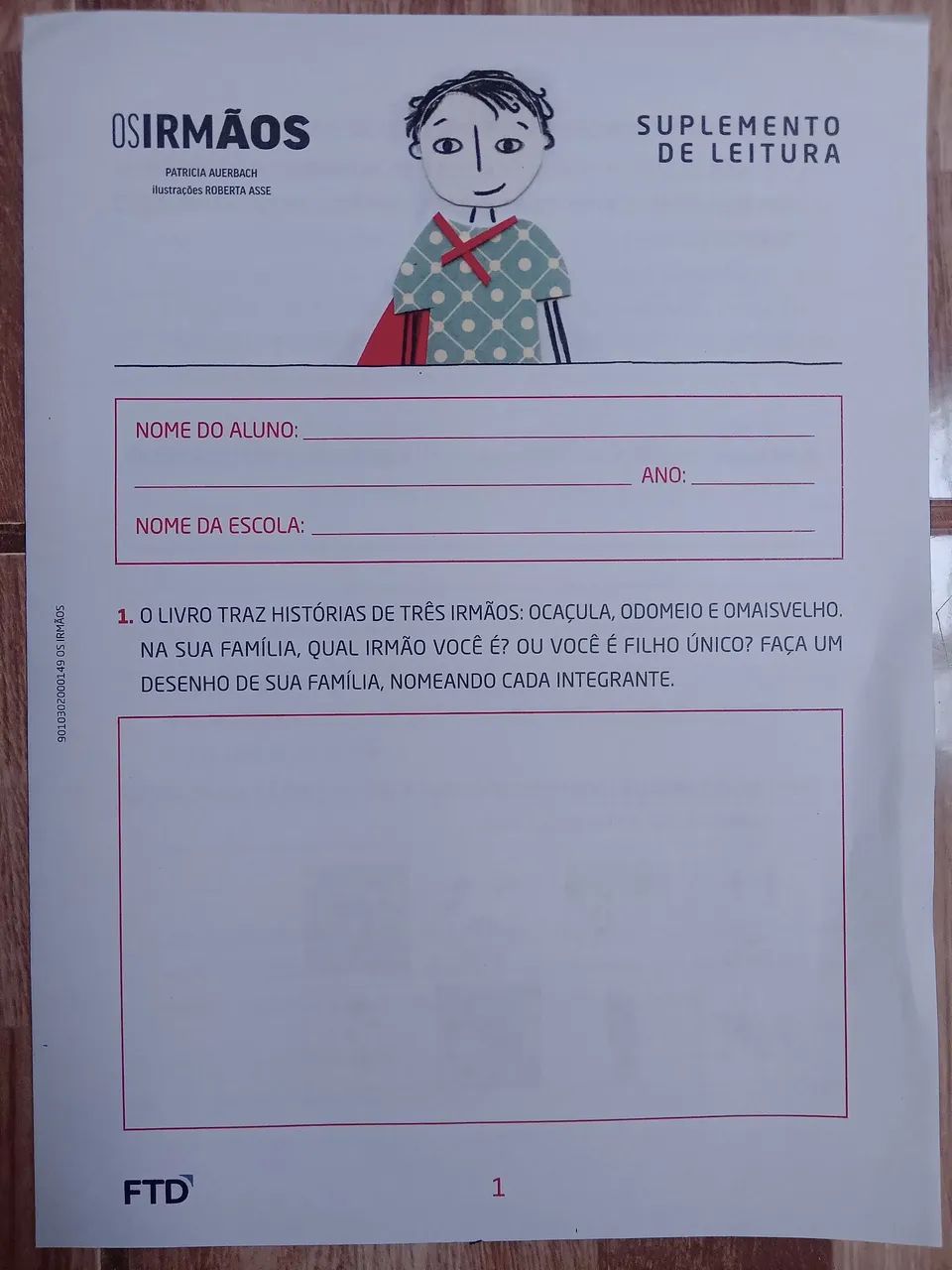 Livro "Os irmãos " - Foto 4