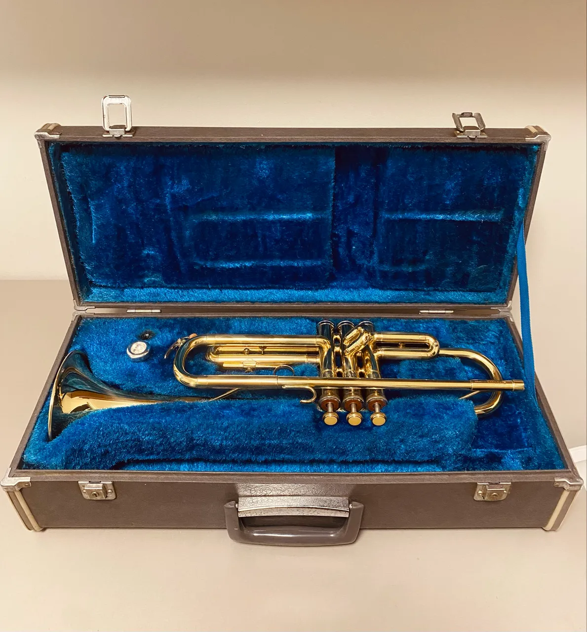 Trompete Yamaha YTR 3325 - Made in Japan - Instrumentos musicais