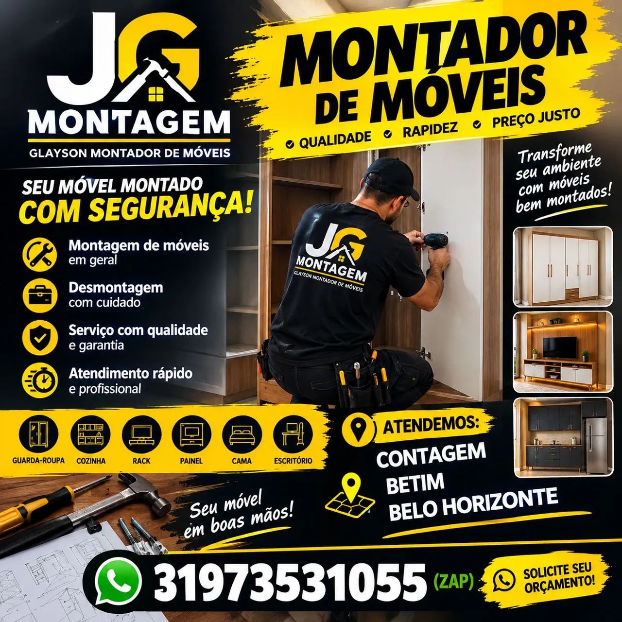 Montador de móveis 