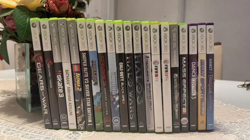 Jogos de XBOX 360 em ótimo estado.