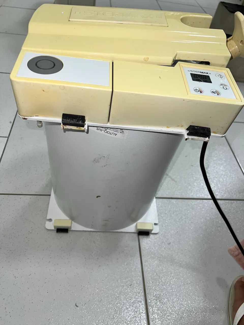 Autoclave Stermax Eco Extra 7 Litros 220V - Funcionando | Completa - Foto 4