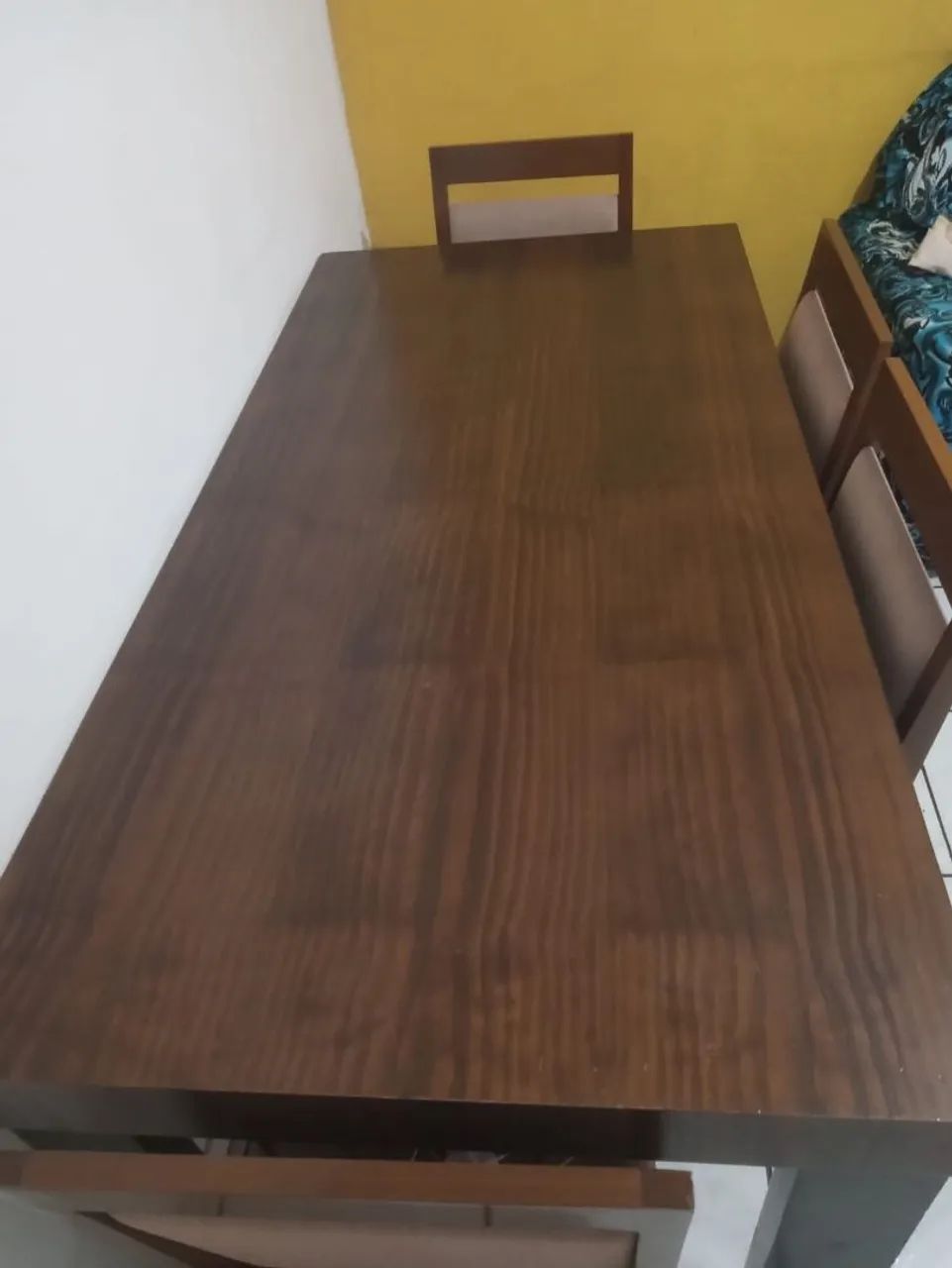 Mesa de Jantar com 6 Cadeiras - Linda e Espaçosa - Foto 2