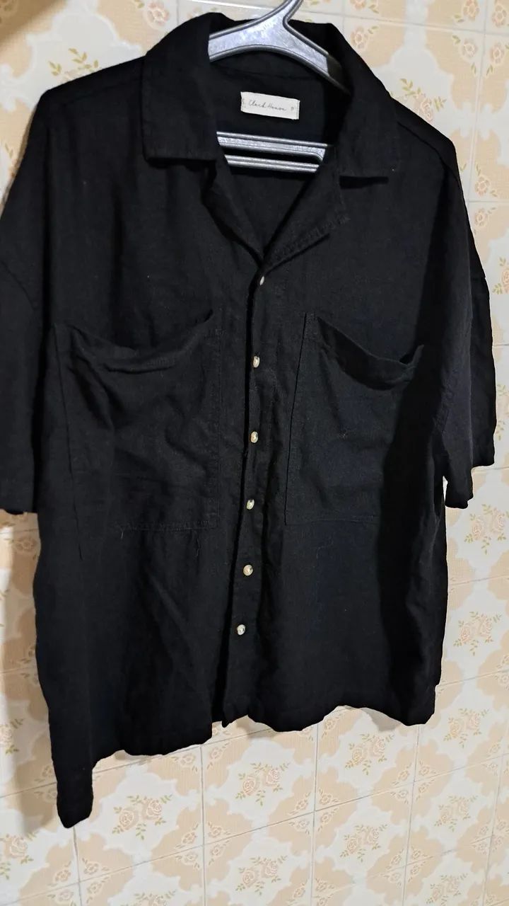 Camisa em linho - Foto 2