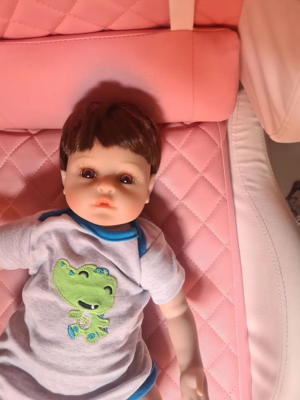 Boneco Bebê Reborn  - Foto 4