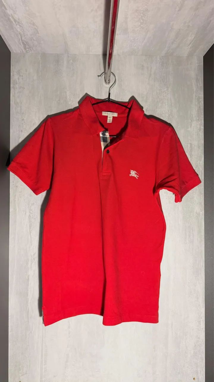 Polo burberry original tamanho PP
