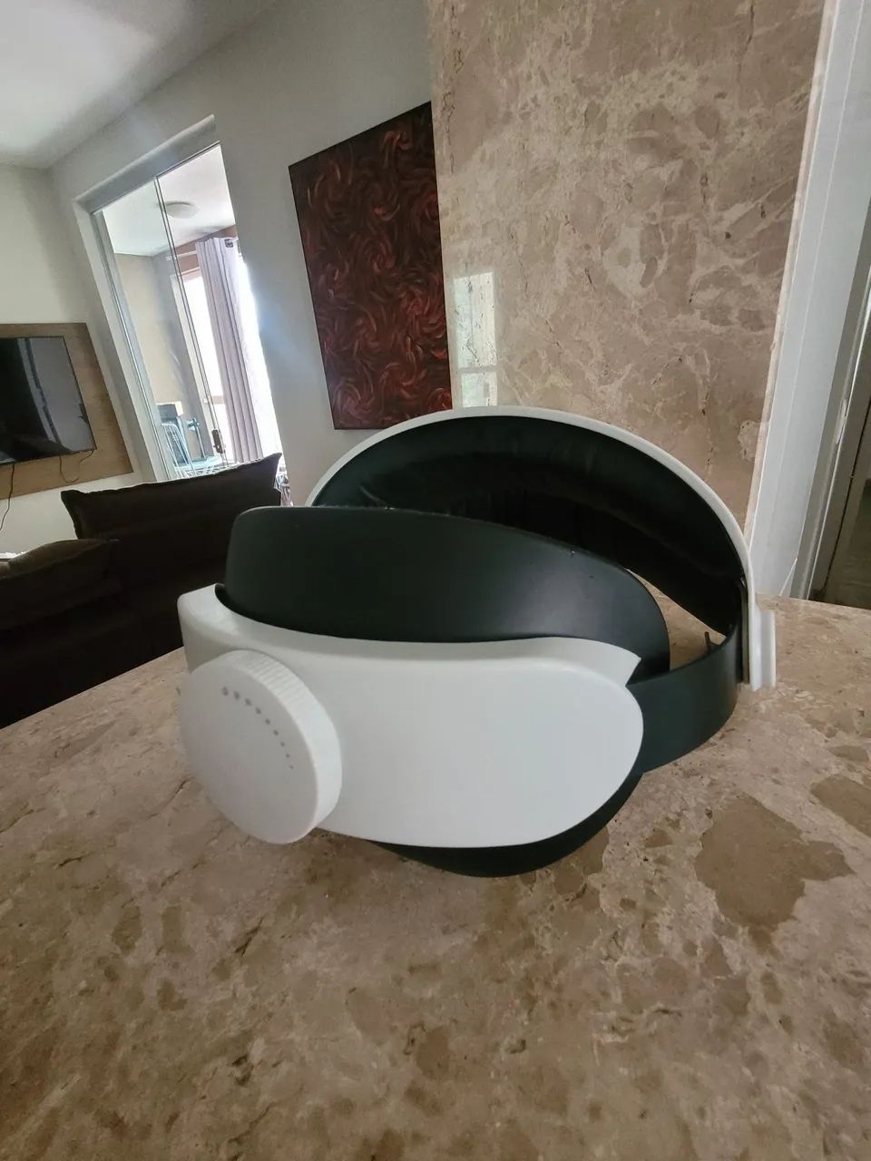 Alça De Cabeça Iovroigo Ajustável Para Meta/Oculus Quest 3/3S - Foto 3