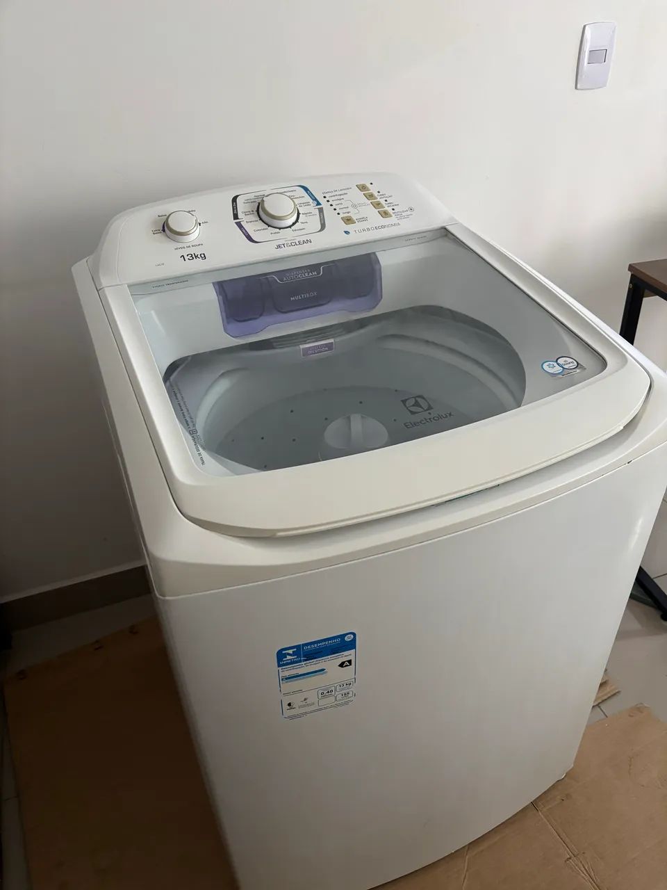 Máquina de lavar 13kg Electrolux 