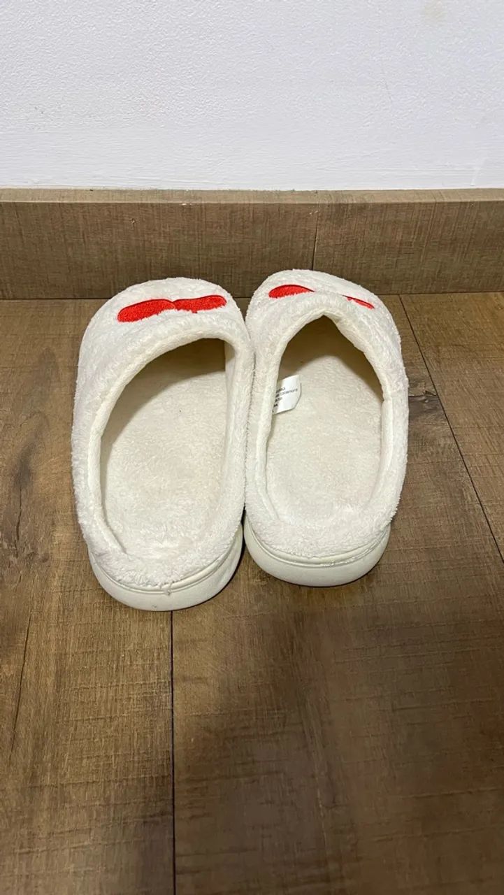 Pantufa de cereja tamanho 36/37 - Foto 2