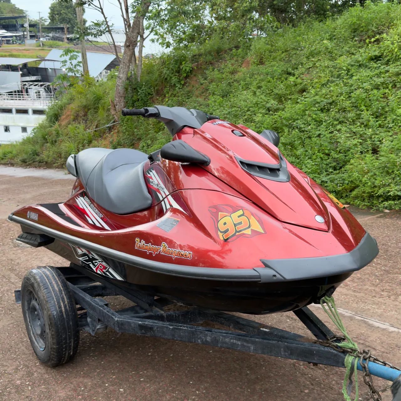 Jet ski YAMAHA 1.8 VXR ASPIRADO ANO 2012 - Foto 2
