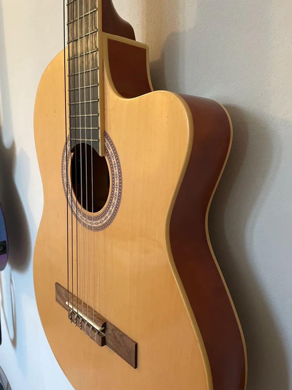 Violão Flat Elétrico - Foto 4