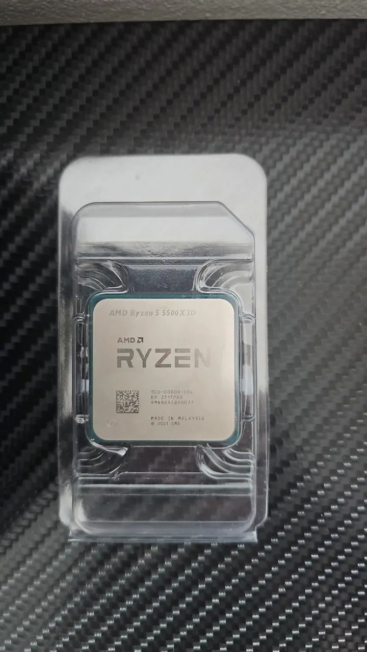 Processador AMD Ryzen 5 5500x3d