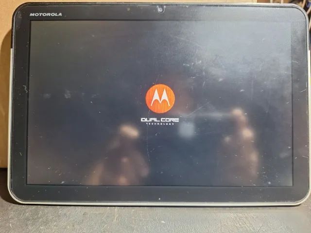TABLET MOTOROLA XOOM MZ605 - CLÁSSICO, ROBUSTO E TOTALMENTE