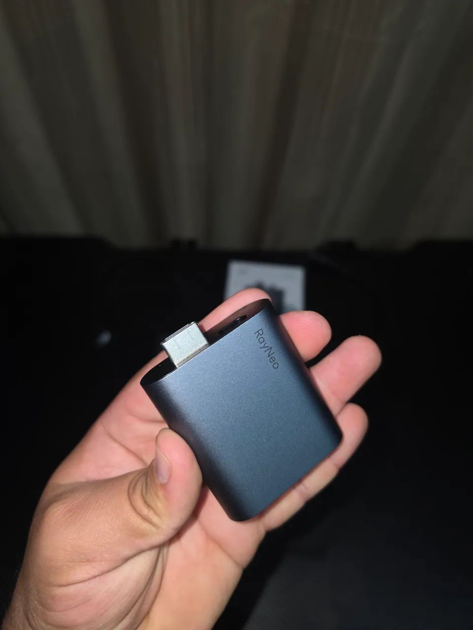 RayNeo Air 4 Pro com adaptador praticamente zero! - Foto 5