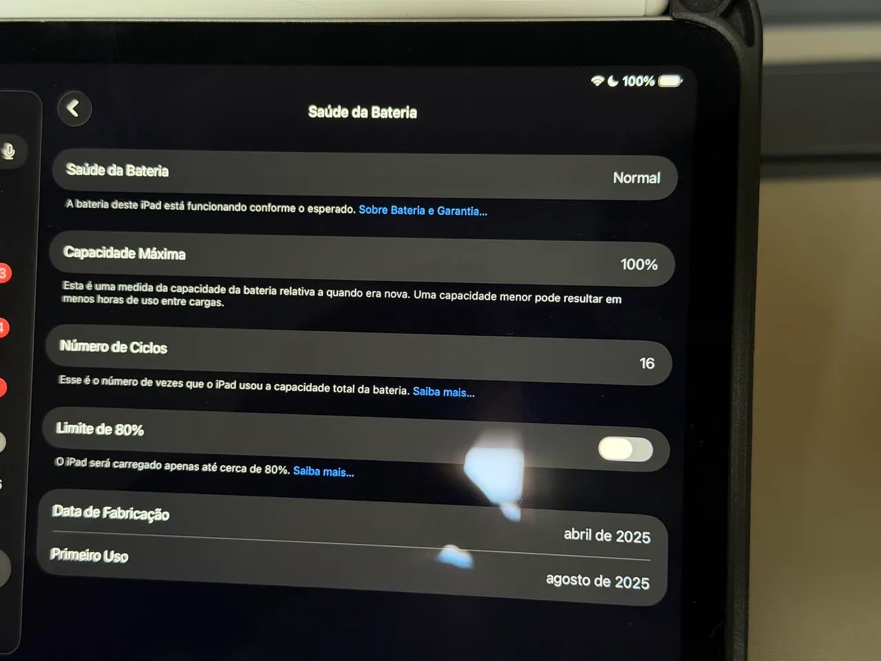 iPad mini (A17 Pro) Wi-Fi 128 gb - Com Garantia Apple 