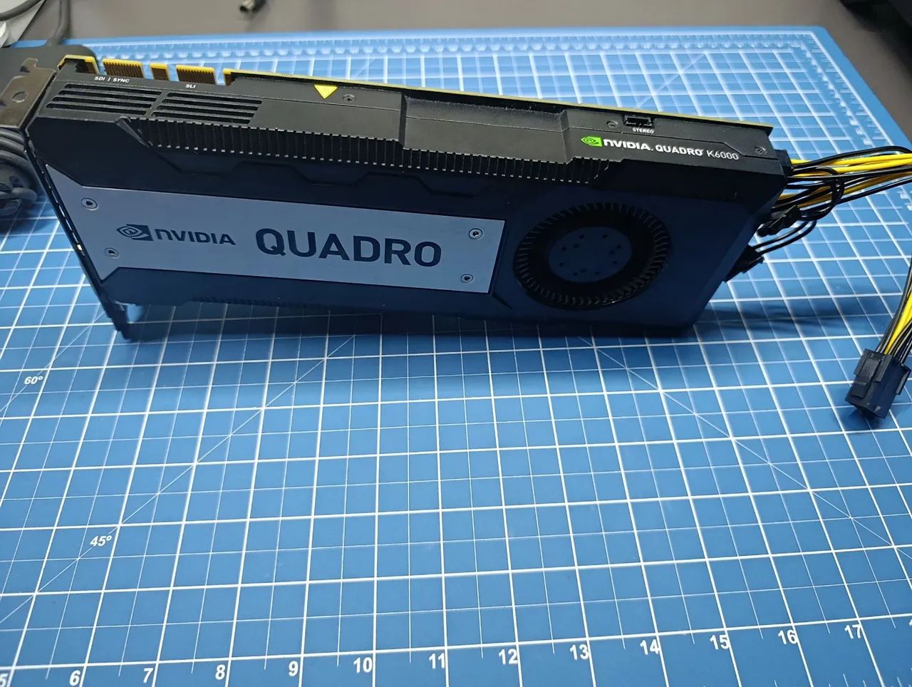 Placa de video Quadro K6000 12GB