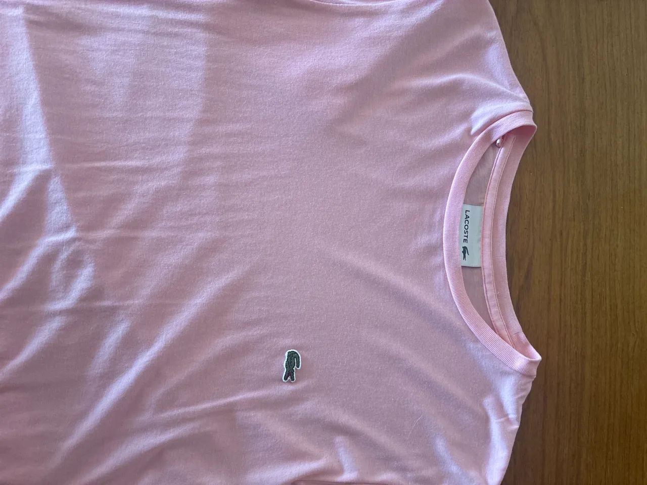 CAMISA BÁSICA LACOSTE ORIGINAL