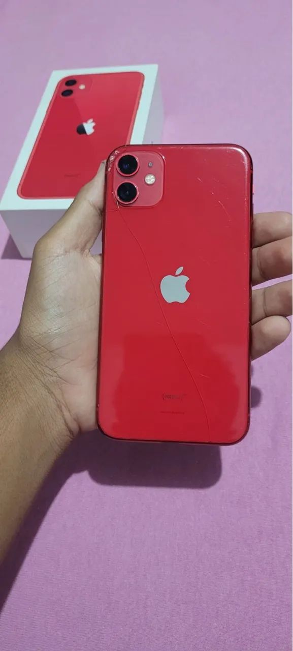 IPhone 11 Red - Foto 3