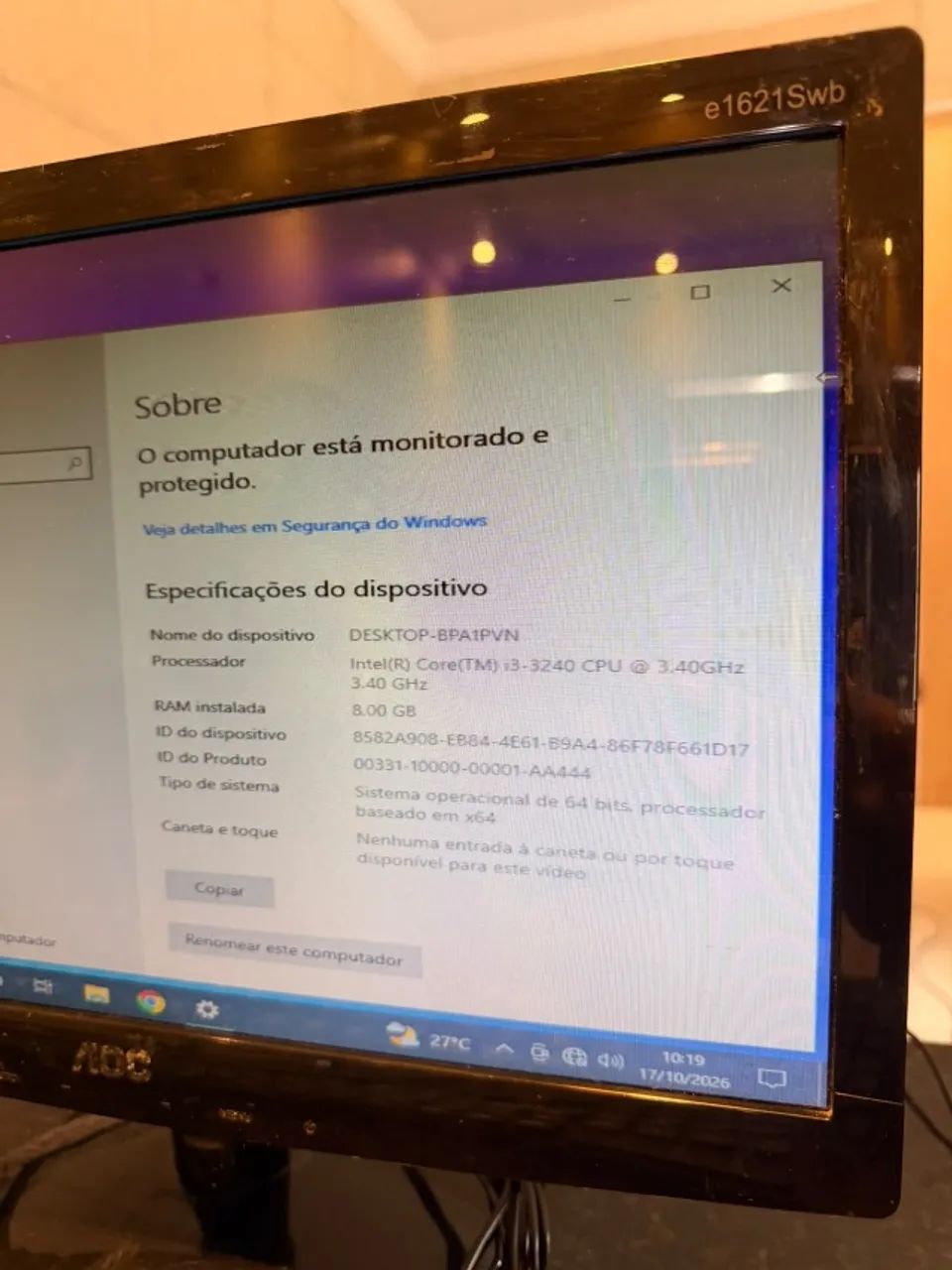Computador Completo Dell Core i3 - Foto 4