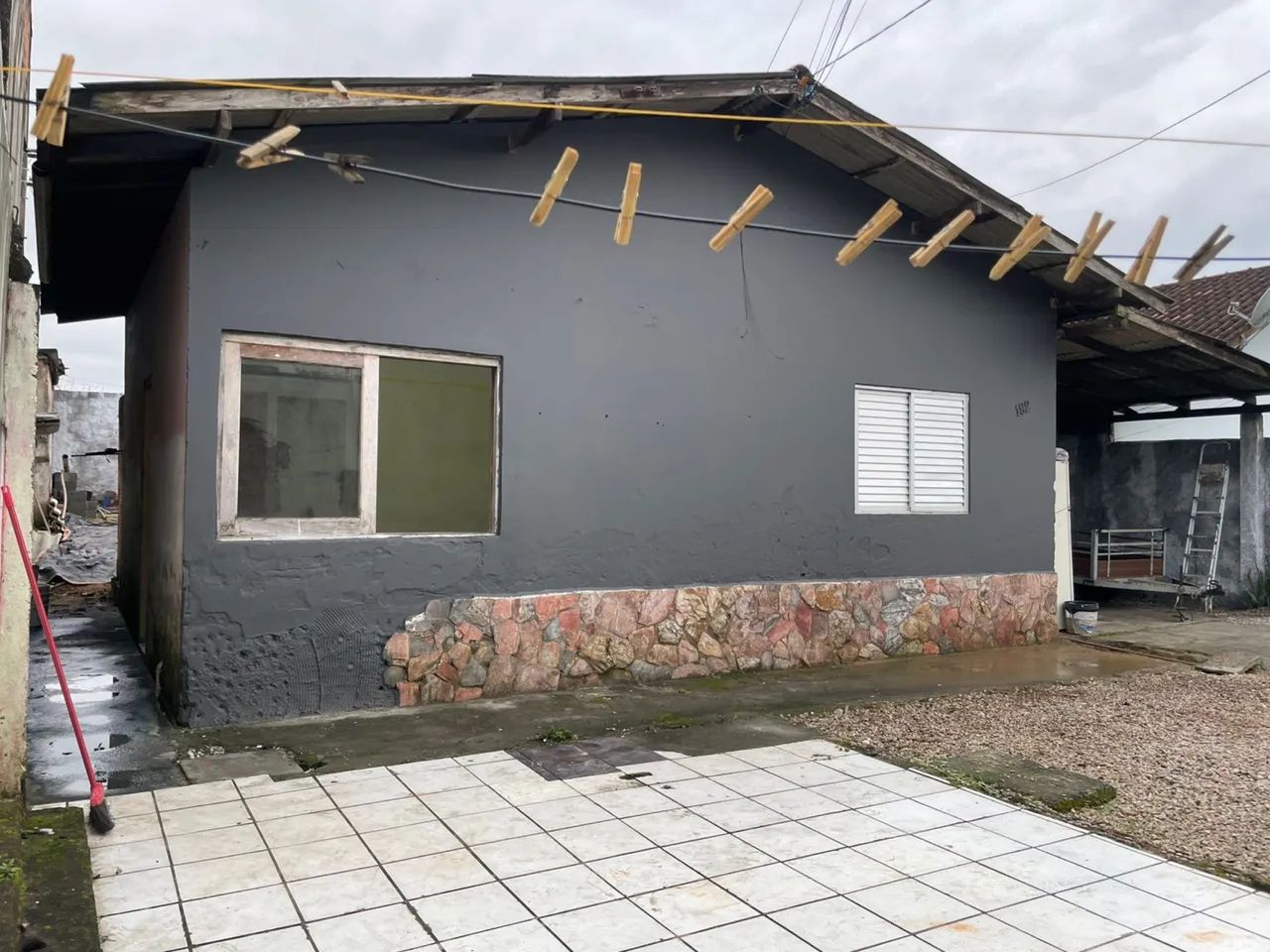 Alugo casa com 3 quartos  - Foto 3