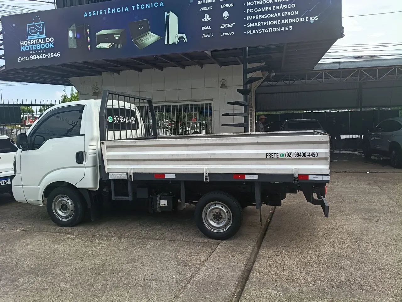 KIA Bongo Bongo K-2500 2.5 4x2 TB Diesel 2015