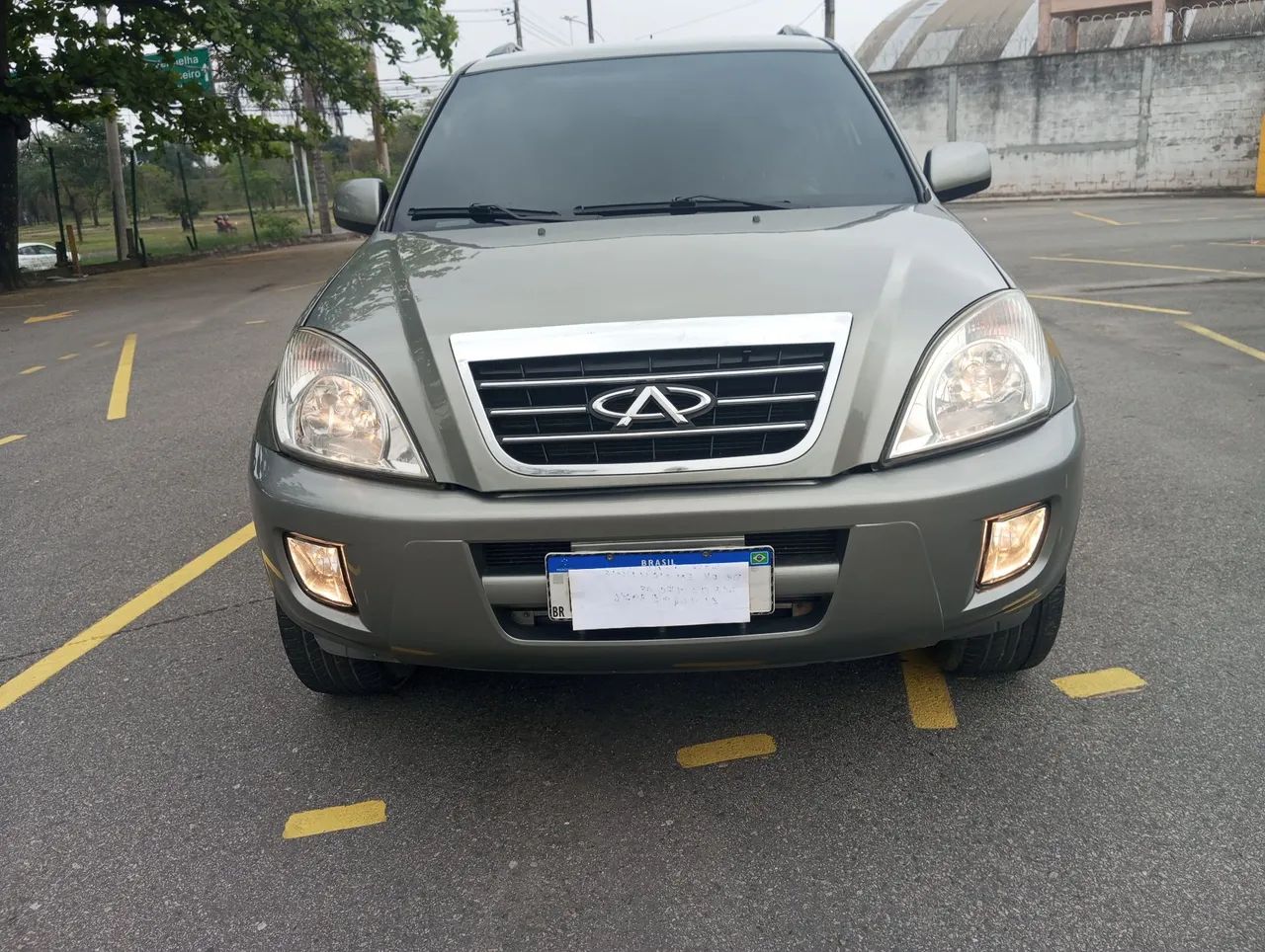 Caoa Chery Tiggo Tiggo 2.0 16V Mec. 5p 2011