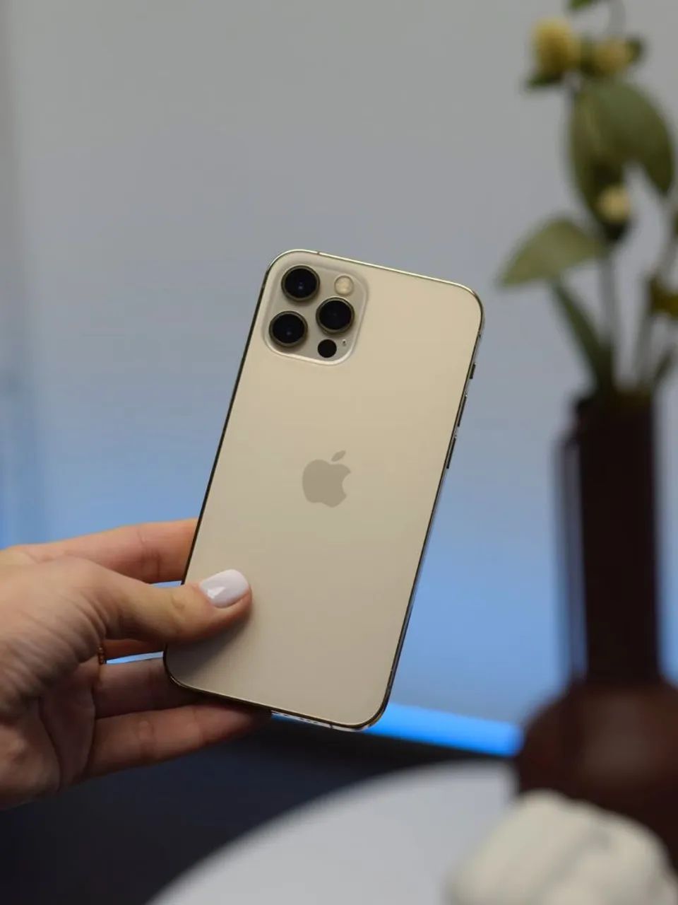IPHONE 12 Pro GOLD ® 128GB - IMPECÁVEL - SEM DETALHES ** CONFIRA