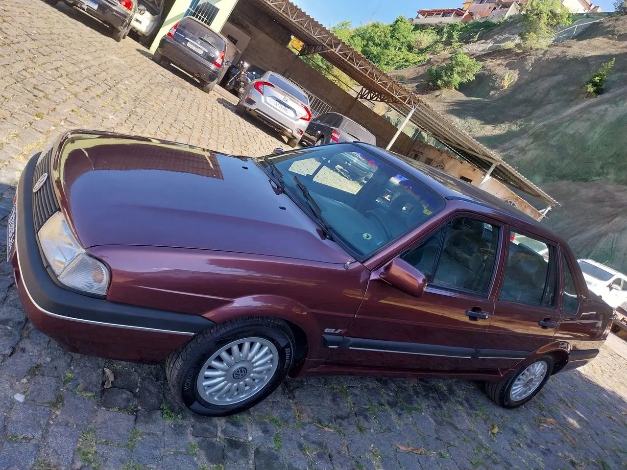 Volkswagen Santana Glsi / GLS 1.8/ 2.0 (álcool) 1994