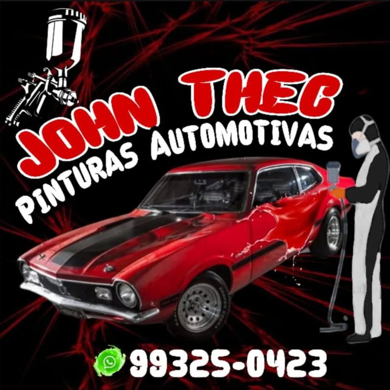 Preciso de Pintor automotivo 