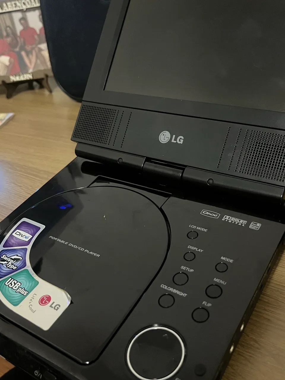 Portable DVD/CD Player