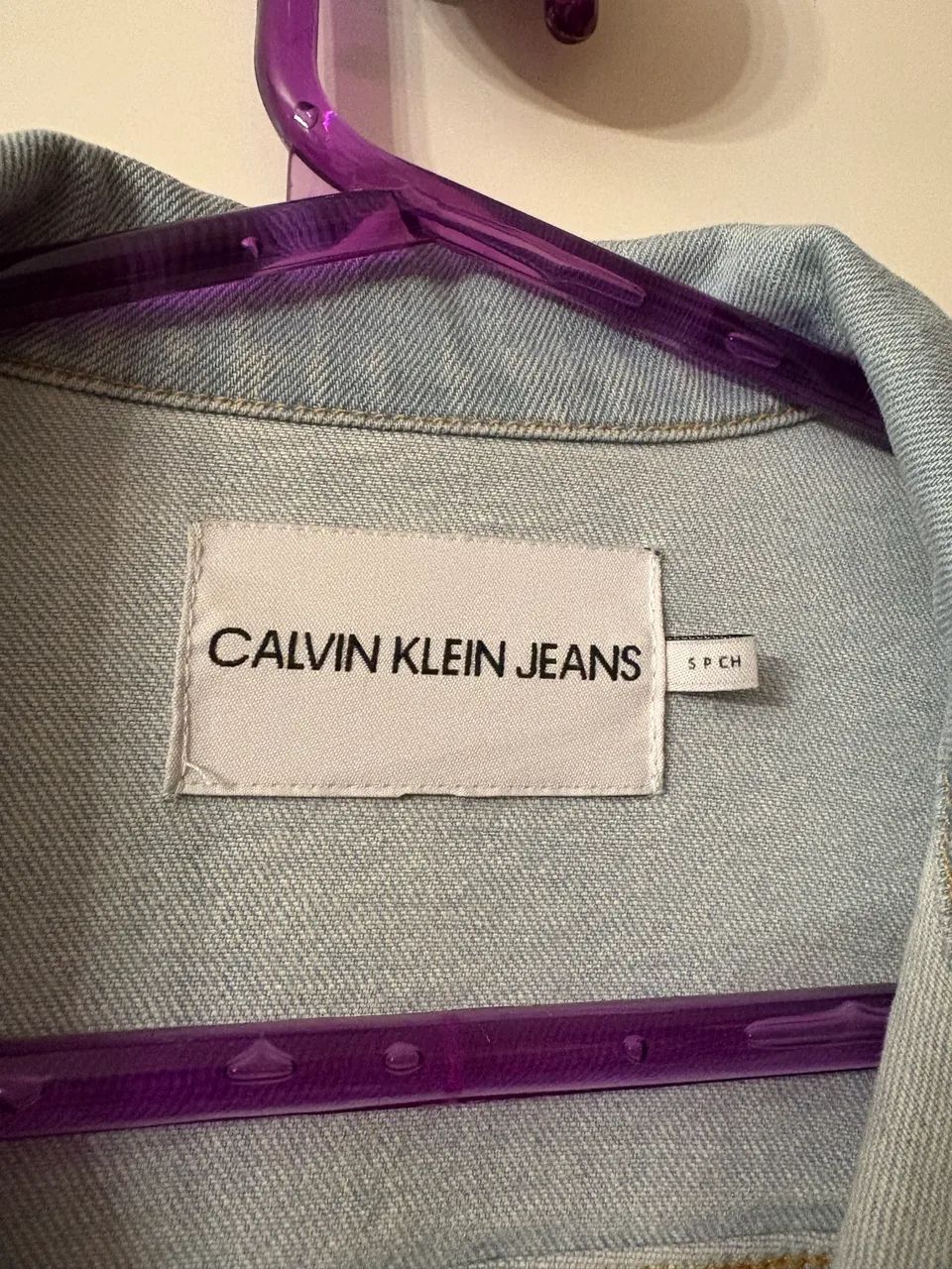 Jaqueta jeans Calvin Klein original P - Foto 3