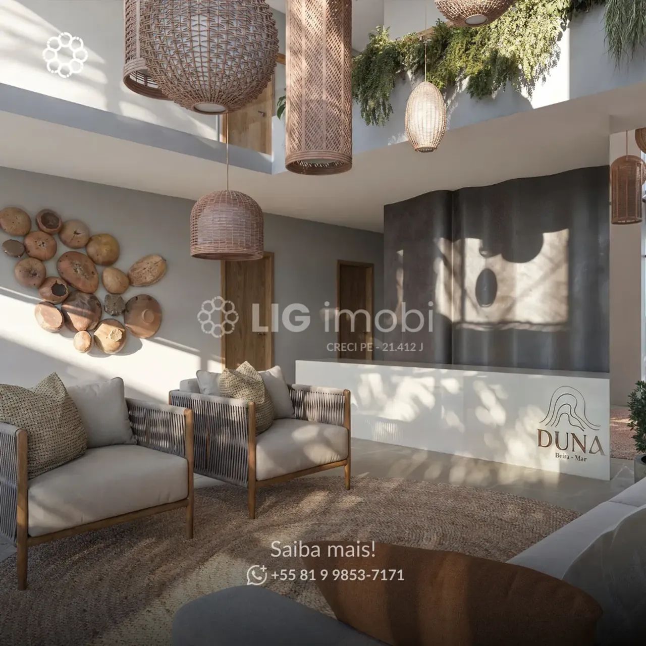 Oportunidade no Litoral | Unidades studio e apartamento com 1 e 2 Qts com lazer completo! - Foto 5