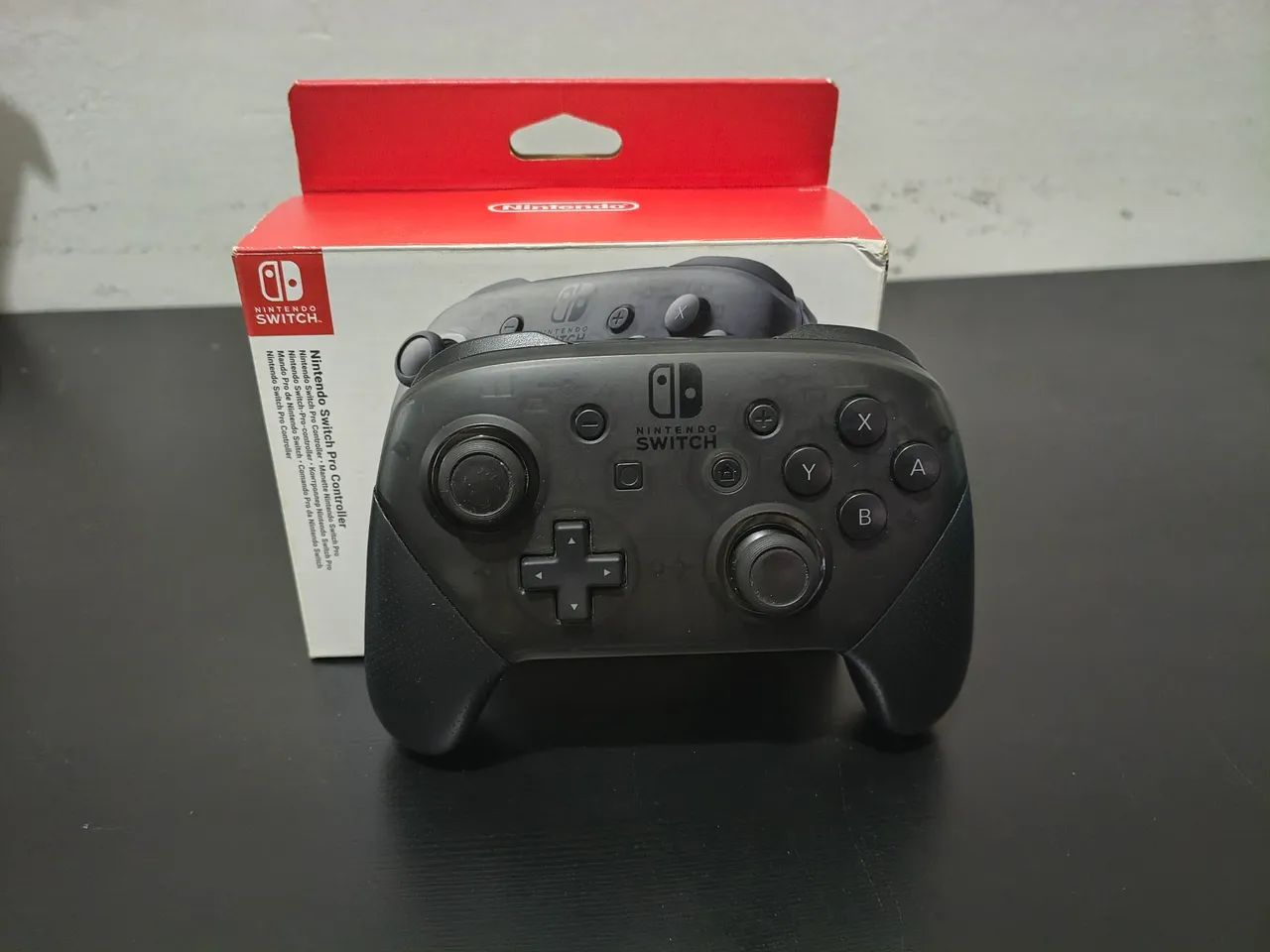 Pro Controller Nintendo Switch