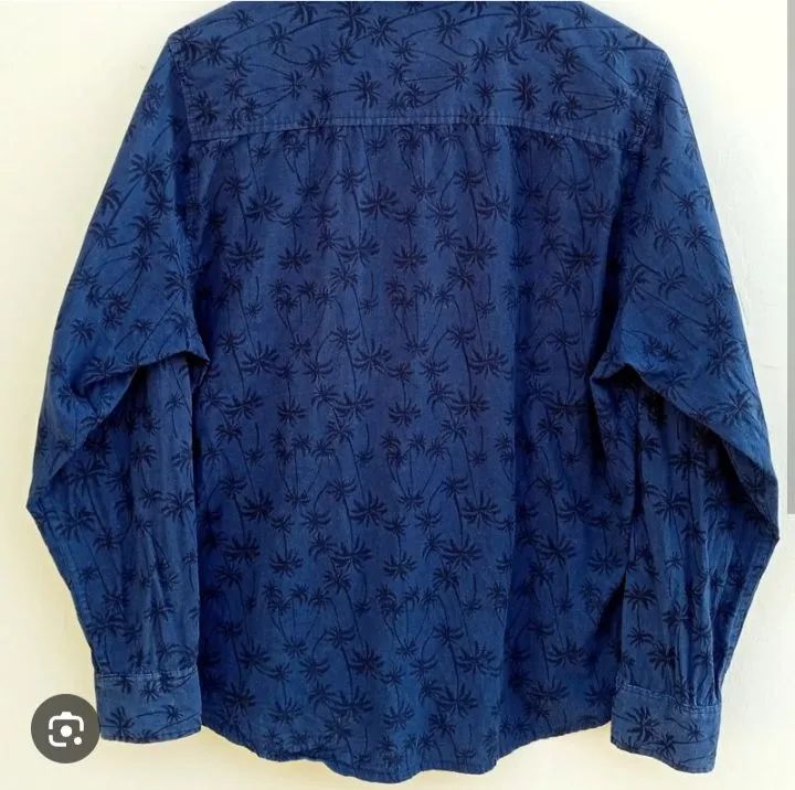 Camisa TNG P .. porém usa até o G .. forma grande  - Foto 2