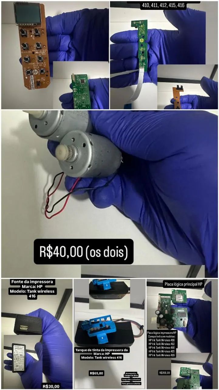 Peca para copiadora  - Foto 3