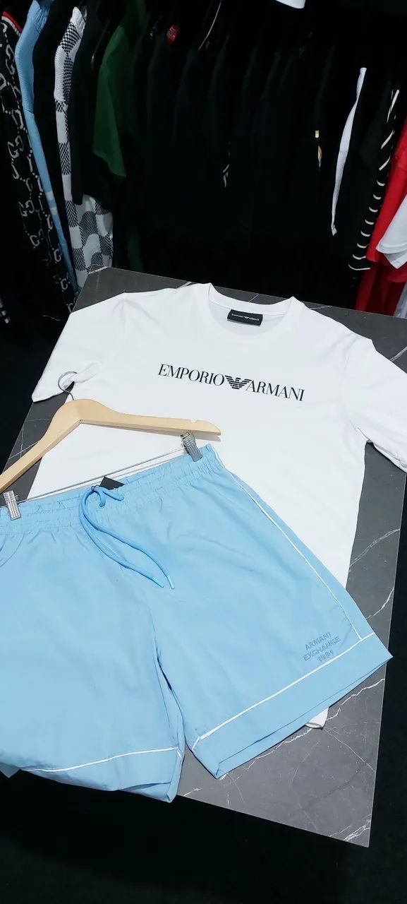 Kits Masculinos Armani - Foto 3