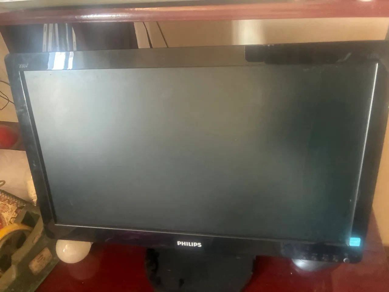 Monitor Philips 20? ? Funcionando + Cabos - Foto 2