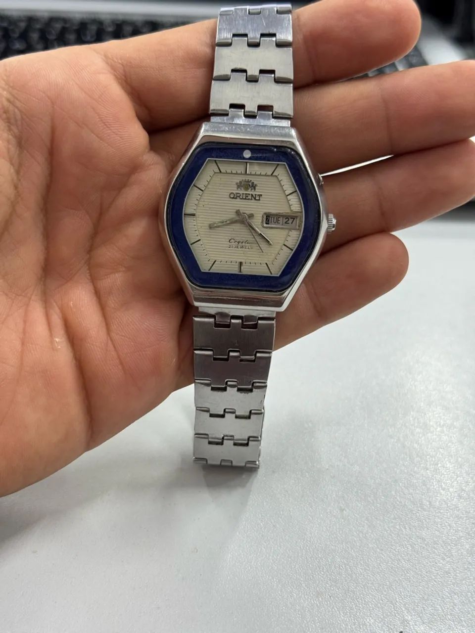 Relogio Orient Raro - Foto 3