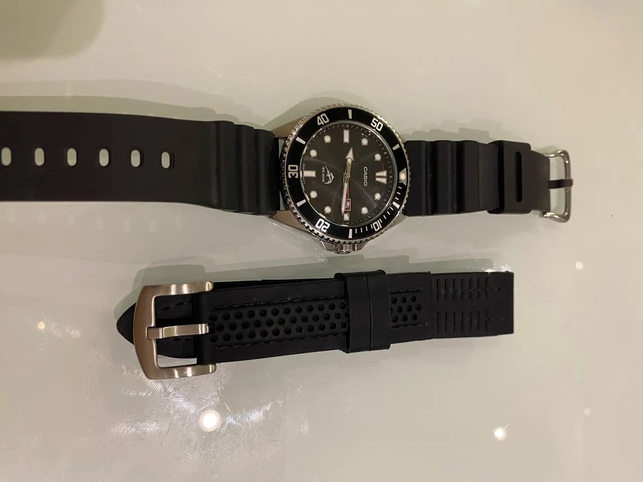 Relógio Casio Duro Marlin - Foto 4