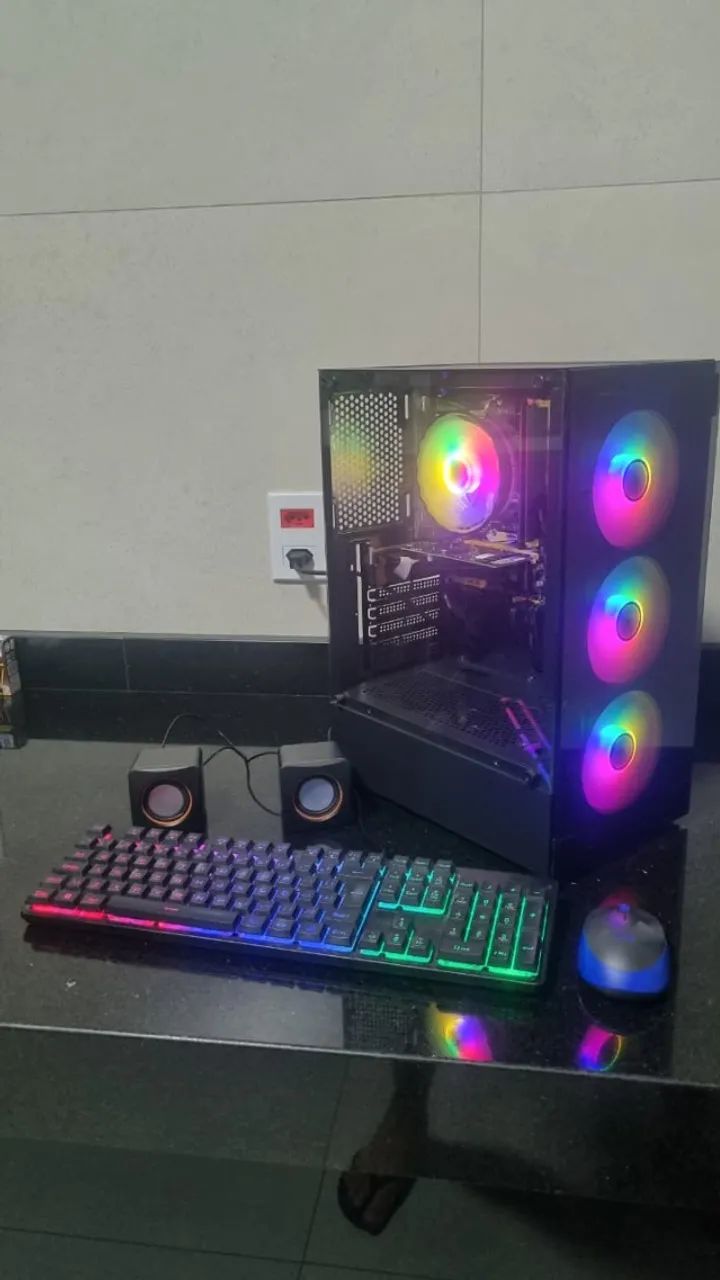 PC Ryzen 5500, 16GB, SSD240 + HD 1TB