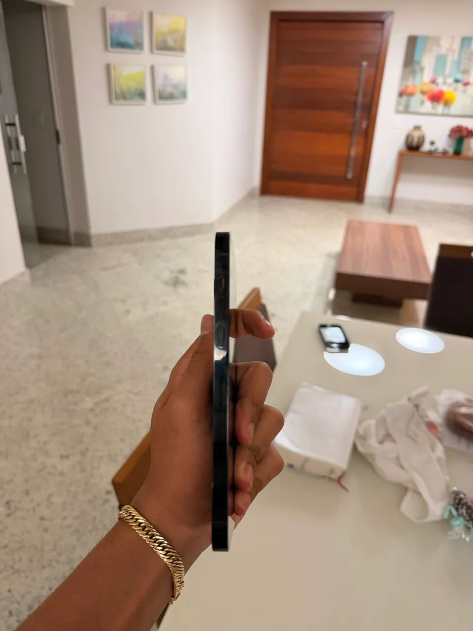 IPHONE 14 PRO MAX - PRETO - Foto 4
